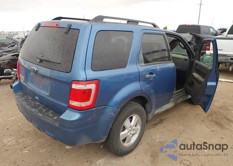 2010 Ford Escape Xlt from USA, damaged, VIN 1FMCU0D75AKA30167